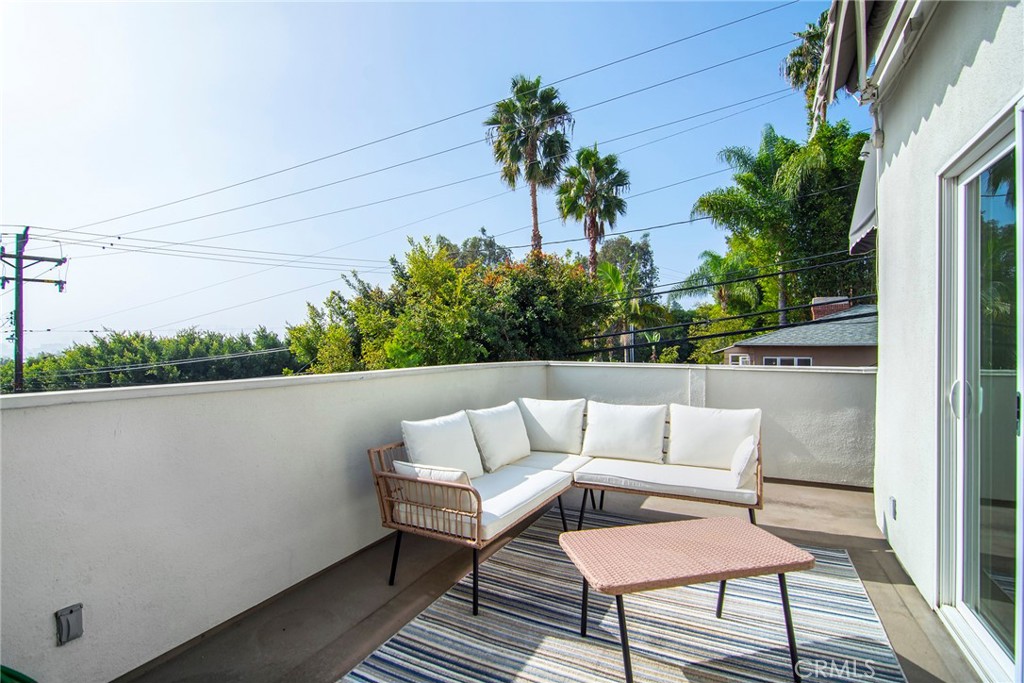959 North Doheny Drive, Unit 205 West Hollywood, CA 90069 - Photo 23 of 25 a view of balcony with furniture