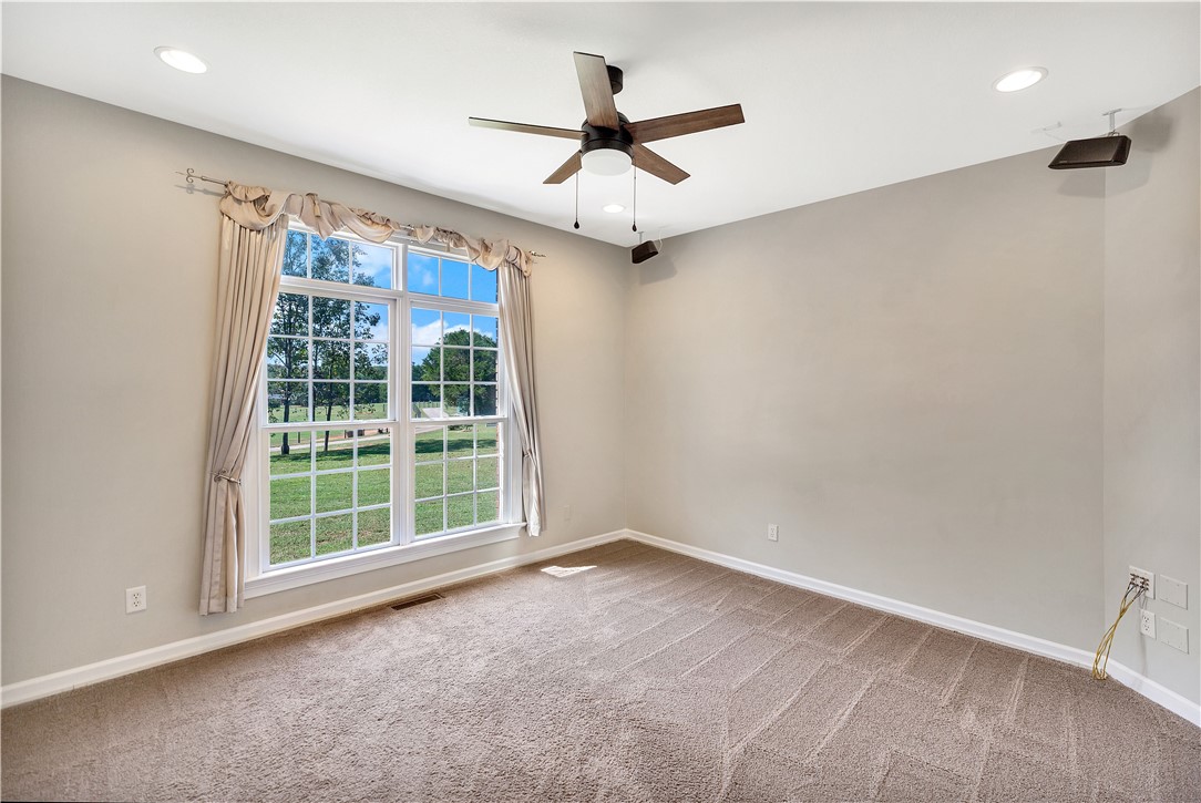3620 Centerville Road Anderson, SC 29625 - Photo 32 of 49 Wall-to-wall carpeting and recessed lighting create a comfortable atmosphere in this space.