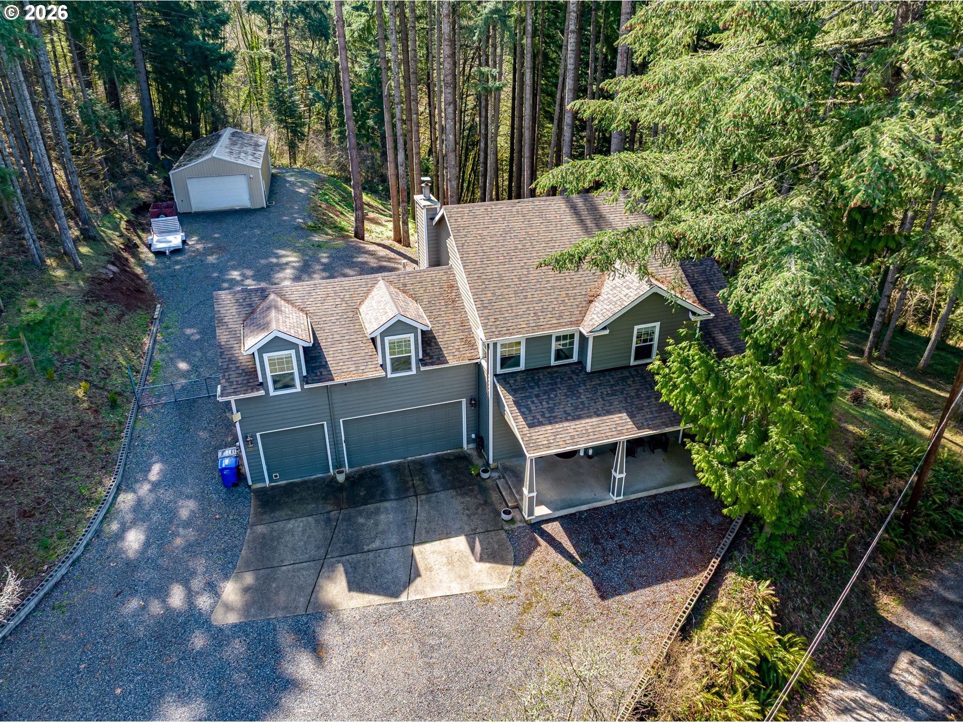 an outdoor view of the garden