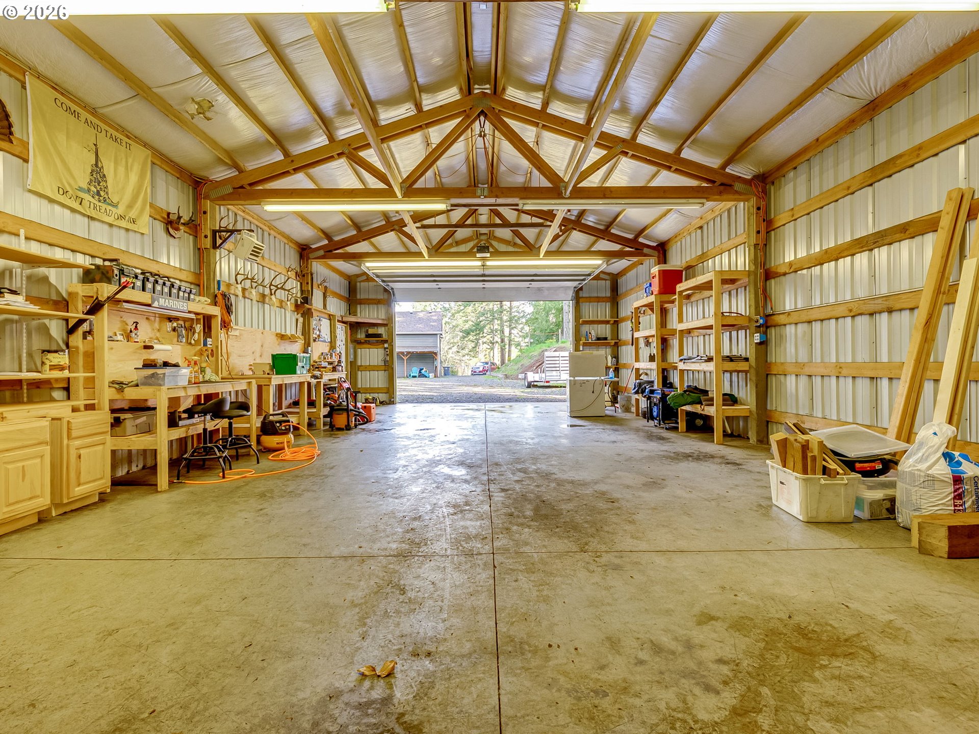 22967 South Day Hill Road Estacada, OR 97023 - Photo 11 of 40 a view of a room with gym equipment