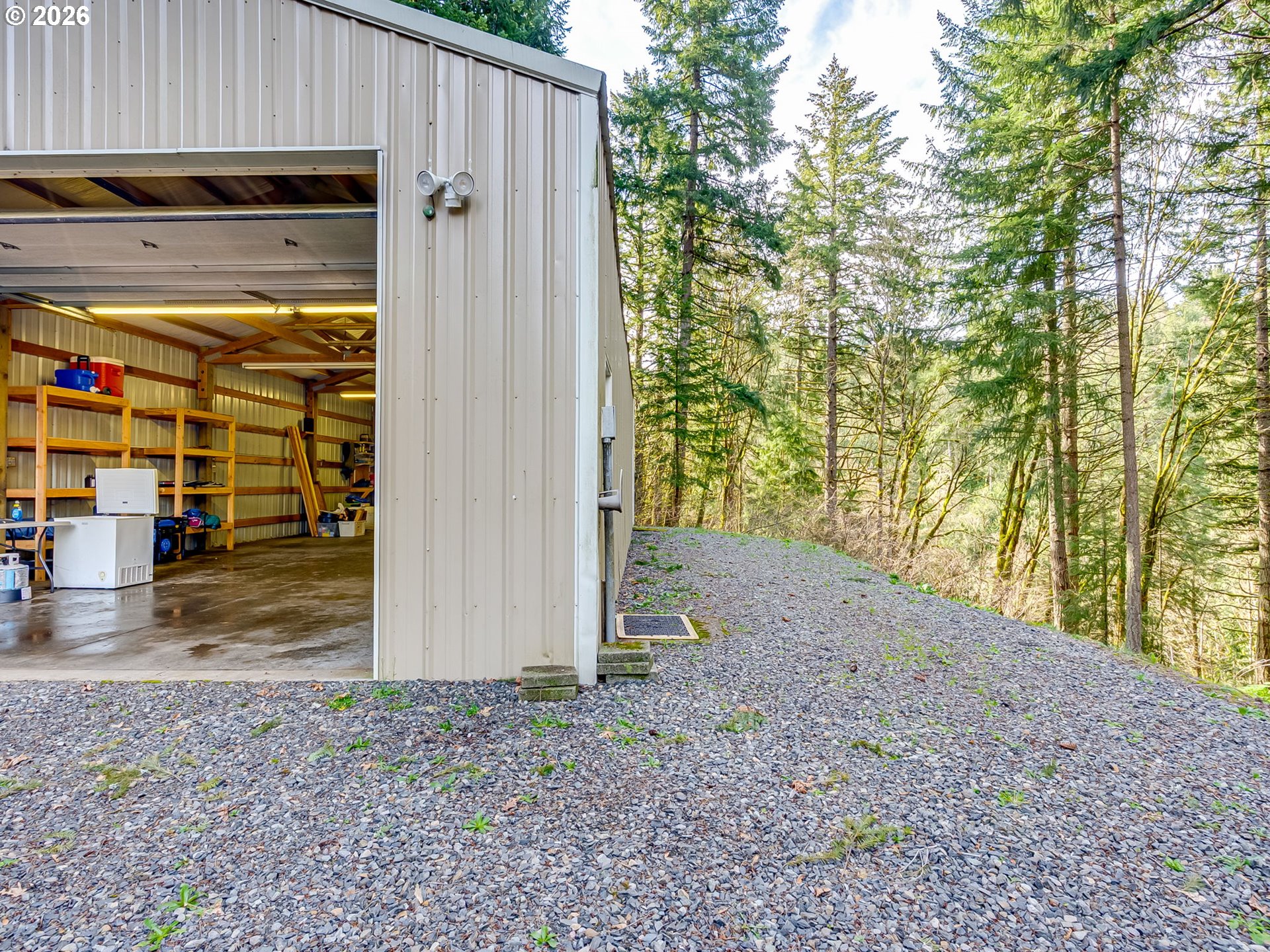 22967 South Day Hill Road Estacada, OR 97023 - Photo 12 of 40 a view of a entrance to house