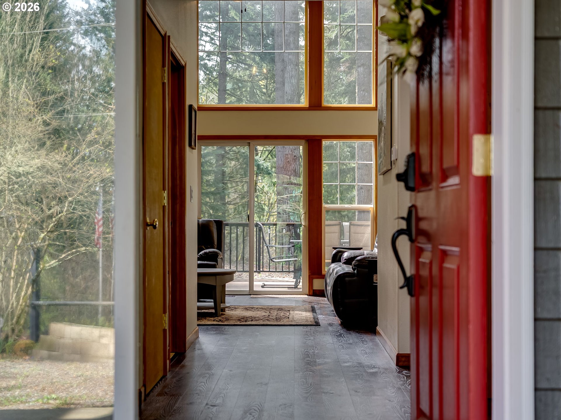 22967 South Day Hill Road Estacada, OR 97023 - Photo 36 of 40 a view of workspace with windows and closet