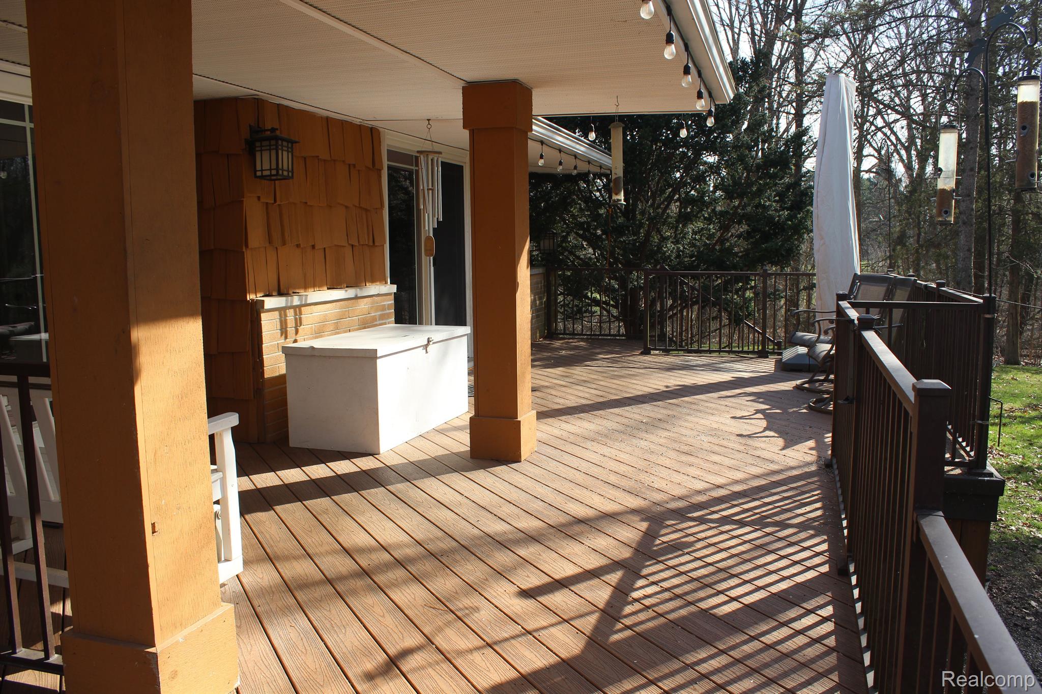6875 Farley Road Pinckney, MI 48169 - Photo 29 of 53 Treks front porch/deck