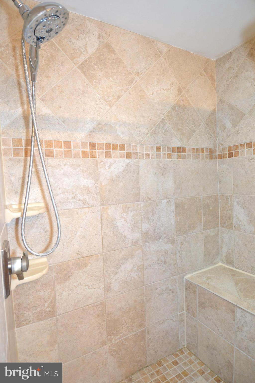 40388 Duke Road Mechanicsville, MD 20659 - Photo 12 of 32 Master Shower w/Built-in Bench