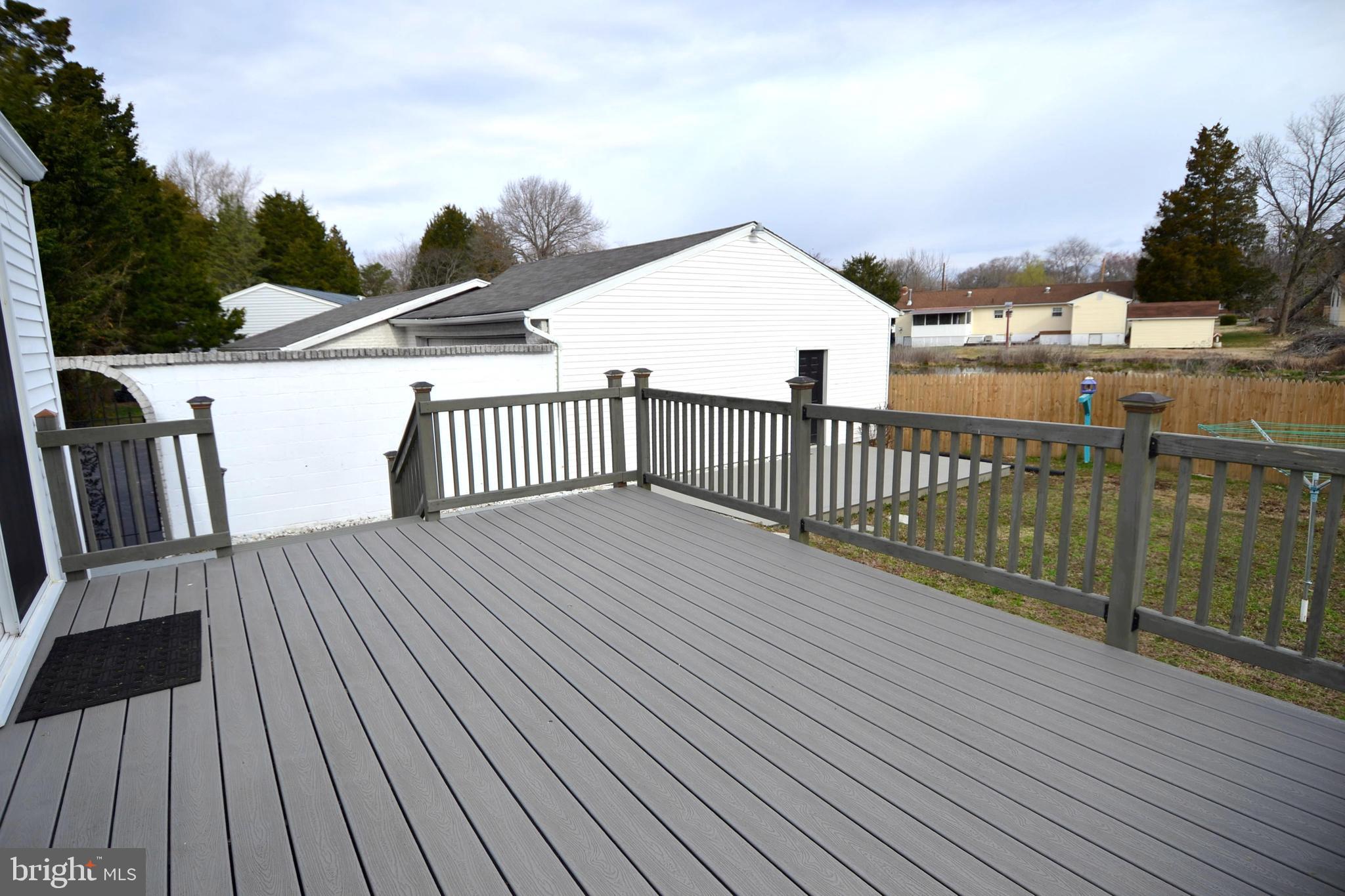 40388 Duke Road Mechanicsville, MD 20659 - Photo 24 of 32 Large Rear Deck