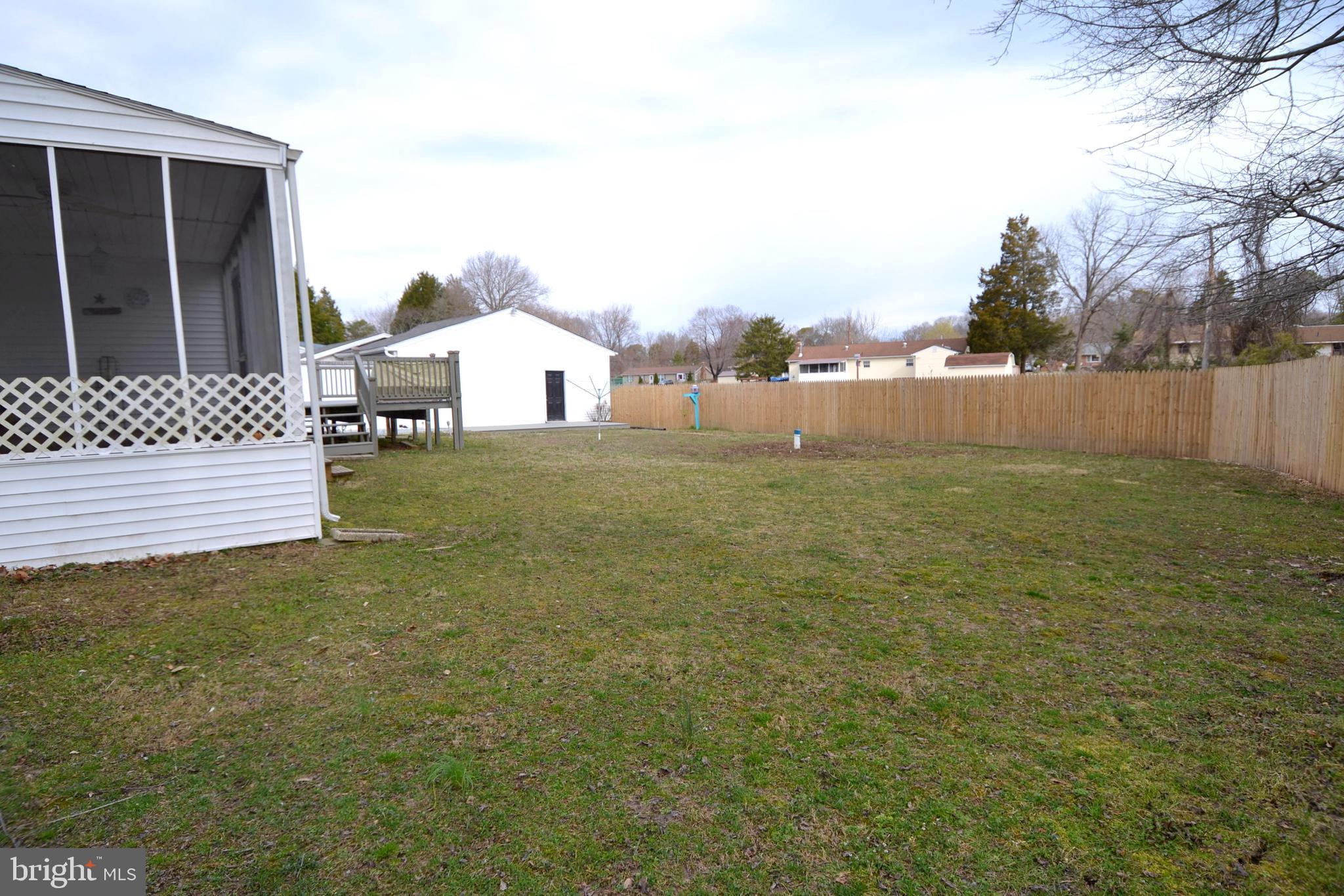 40388 Duke Road Mechanicsville, MD 20659 - Photo 25 of 32 Fenced Backyard