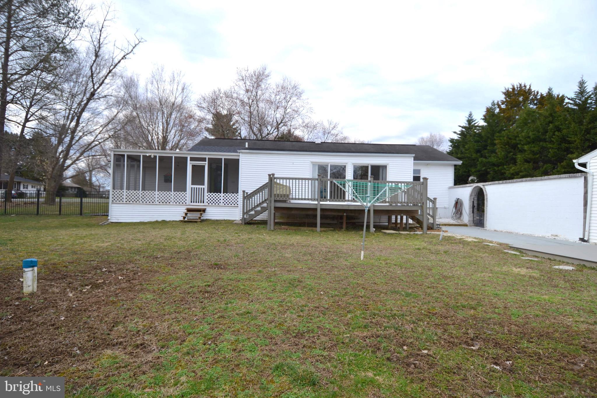 40388 Duke Road Mechanicsville, MD 20659 - Photo 26 of 32 Rear View of Home