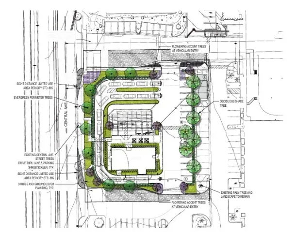 a picture of a bench in front of a building