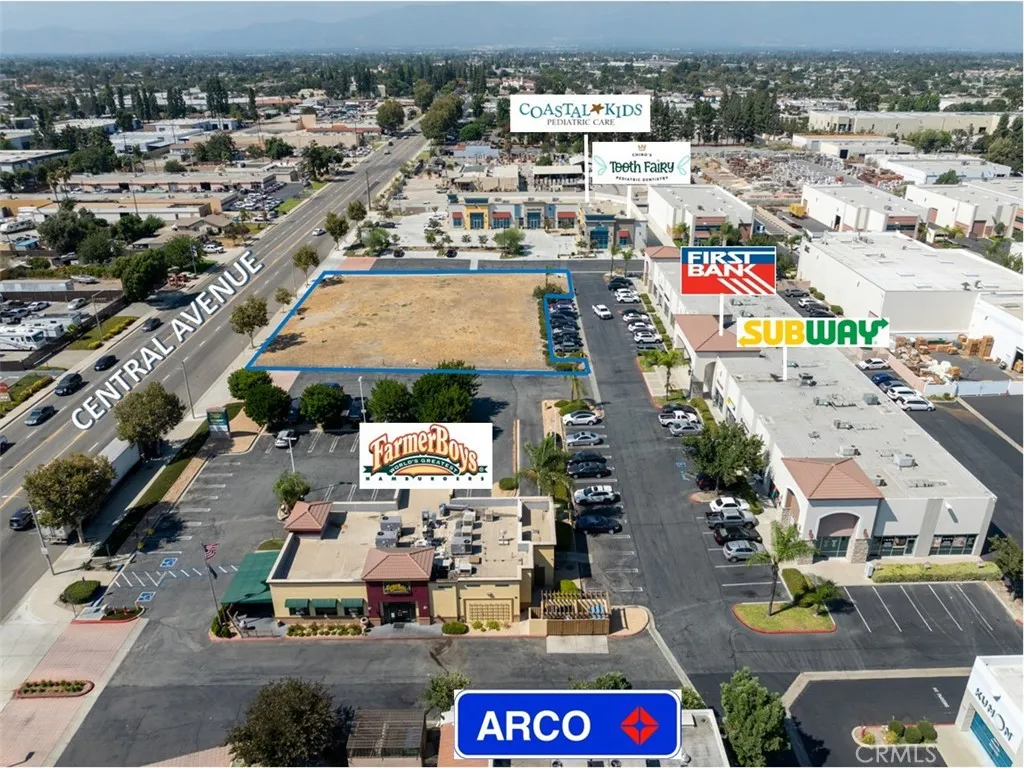 0 Central Chino, CA 91710 - Photo 6 of 9 an aerial view of residential building and parking
