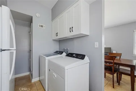 a room with storage and utility