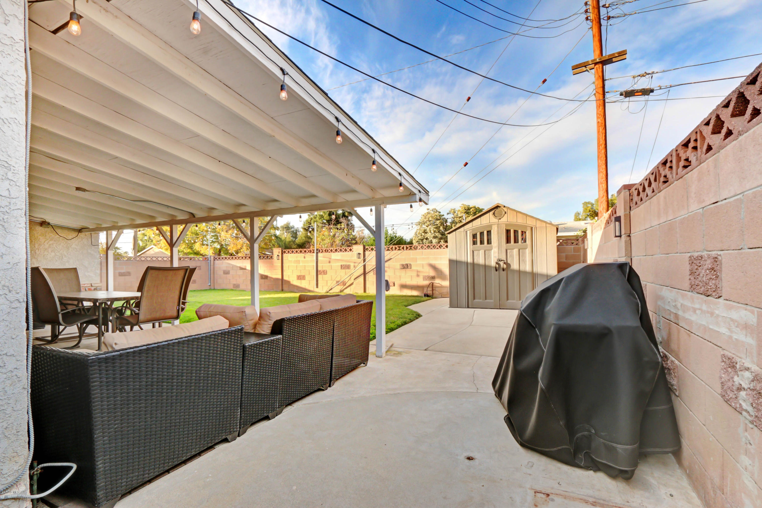6205 Melia Street Simi Valley, CA 93063 - Photo 31 of 36 a view of a porch