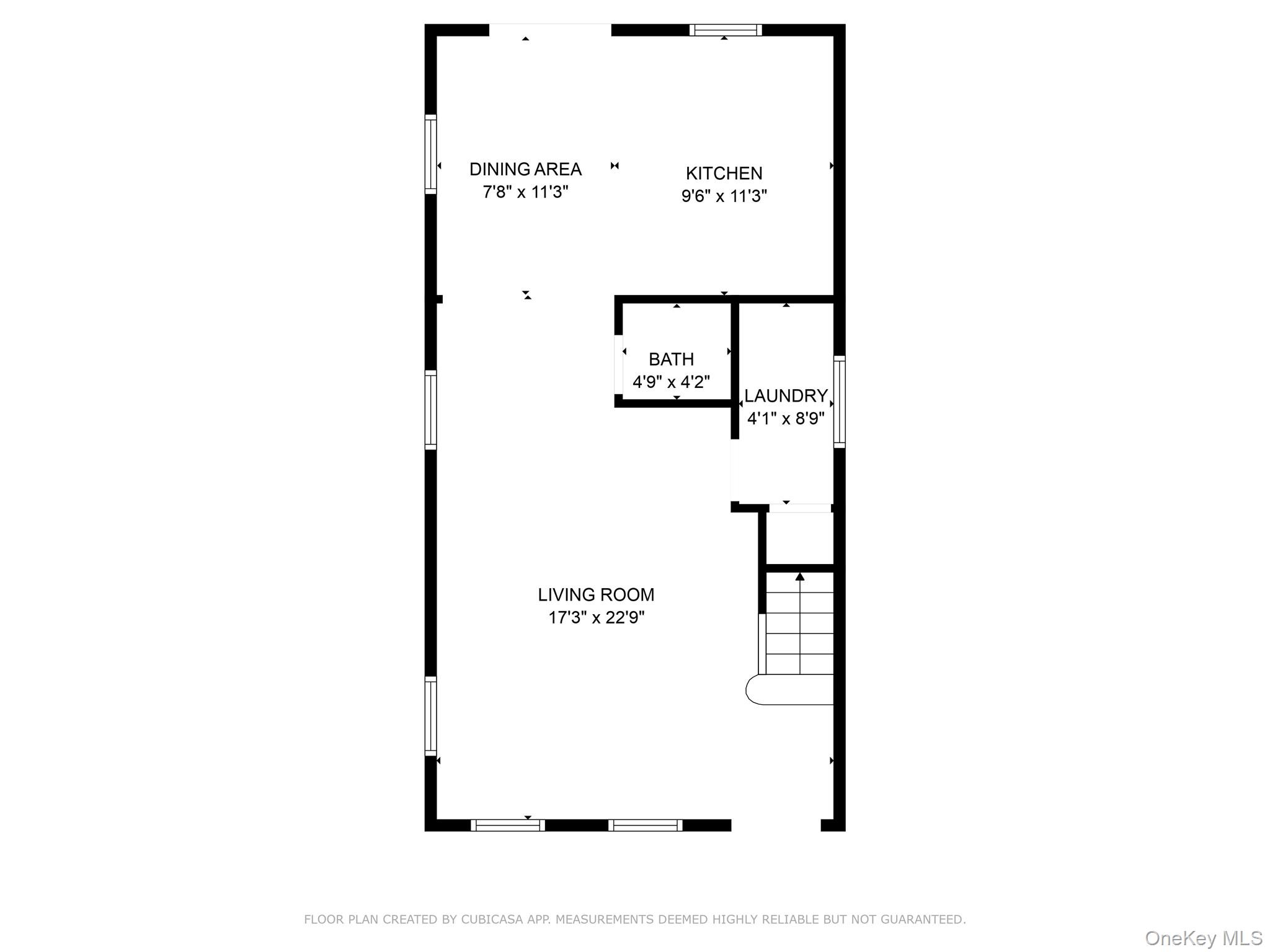 92 Harbor Road Port Washington, NY 11050 - Photo 14 of 15 Main level floor plan