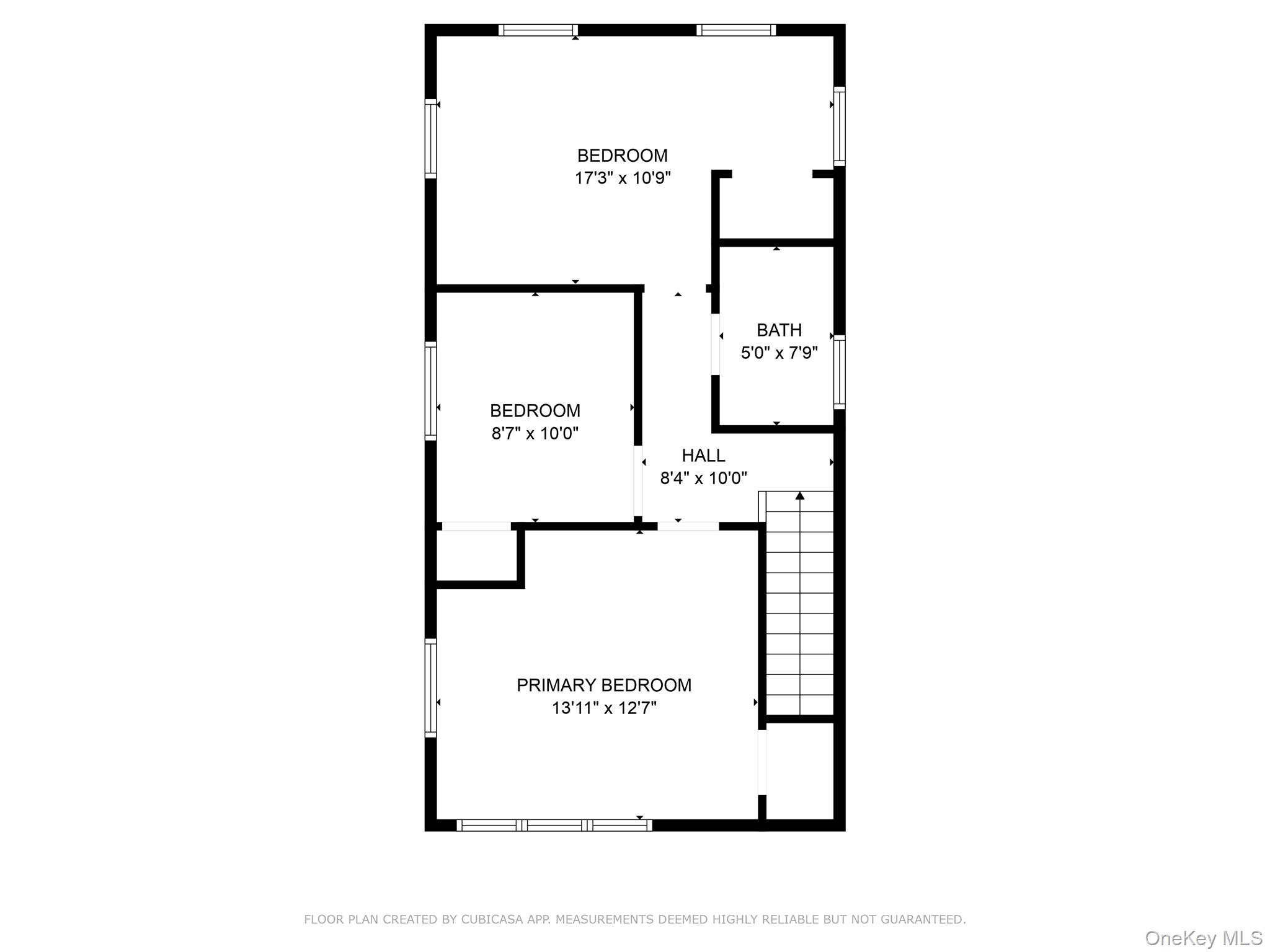 92 Harbor Road Port Washington, NY 11050 - Photo 15 of 15 Second level floor plan