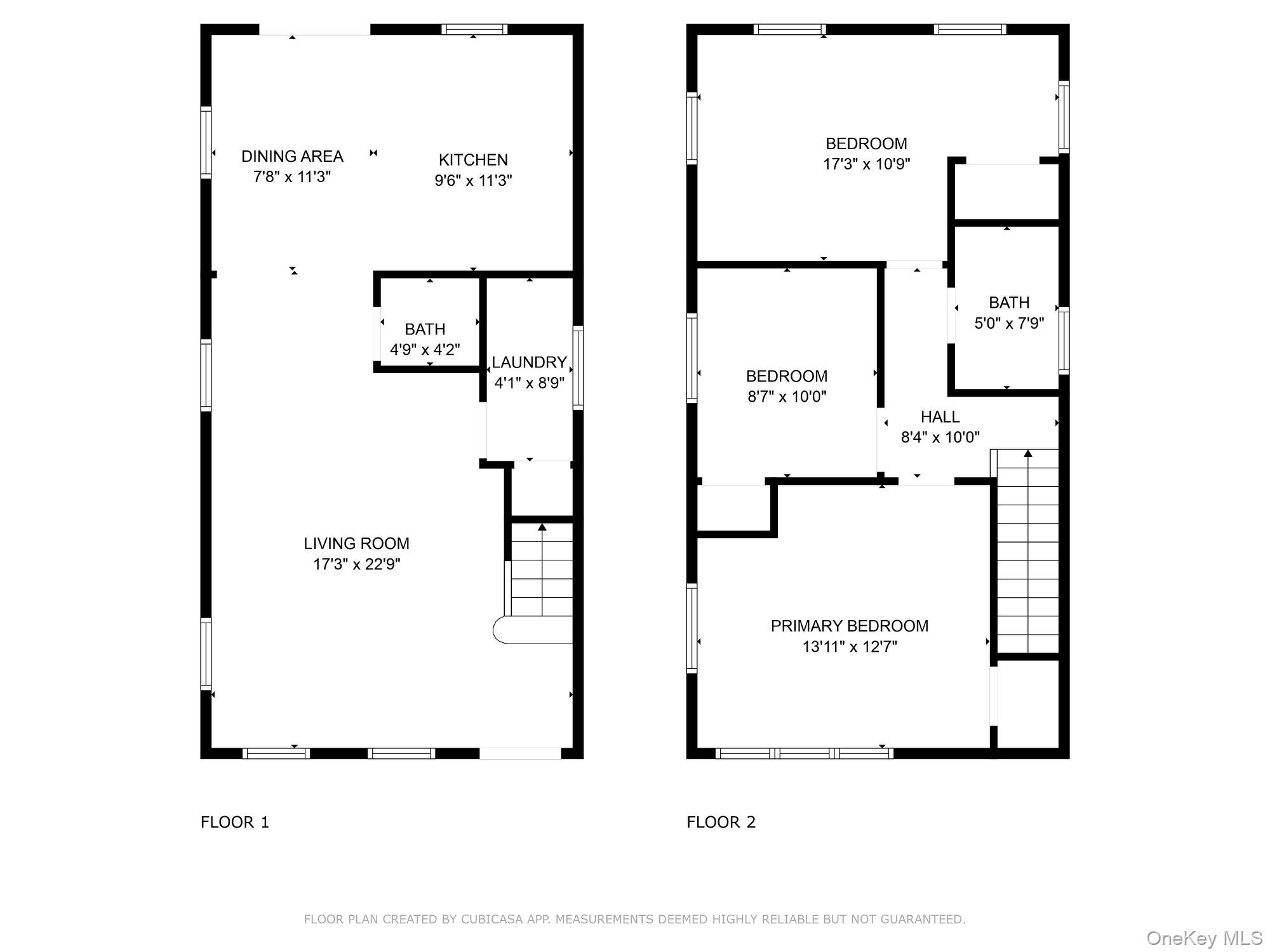 92 Harbor Road Port Washington, NY 11050 - Photo 13 of 15 Layout of both floors.