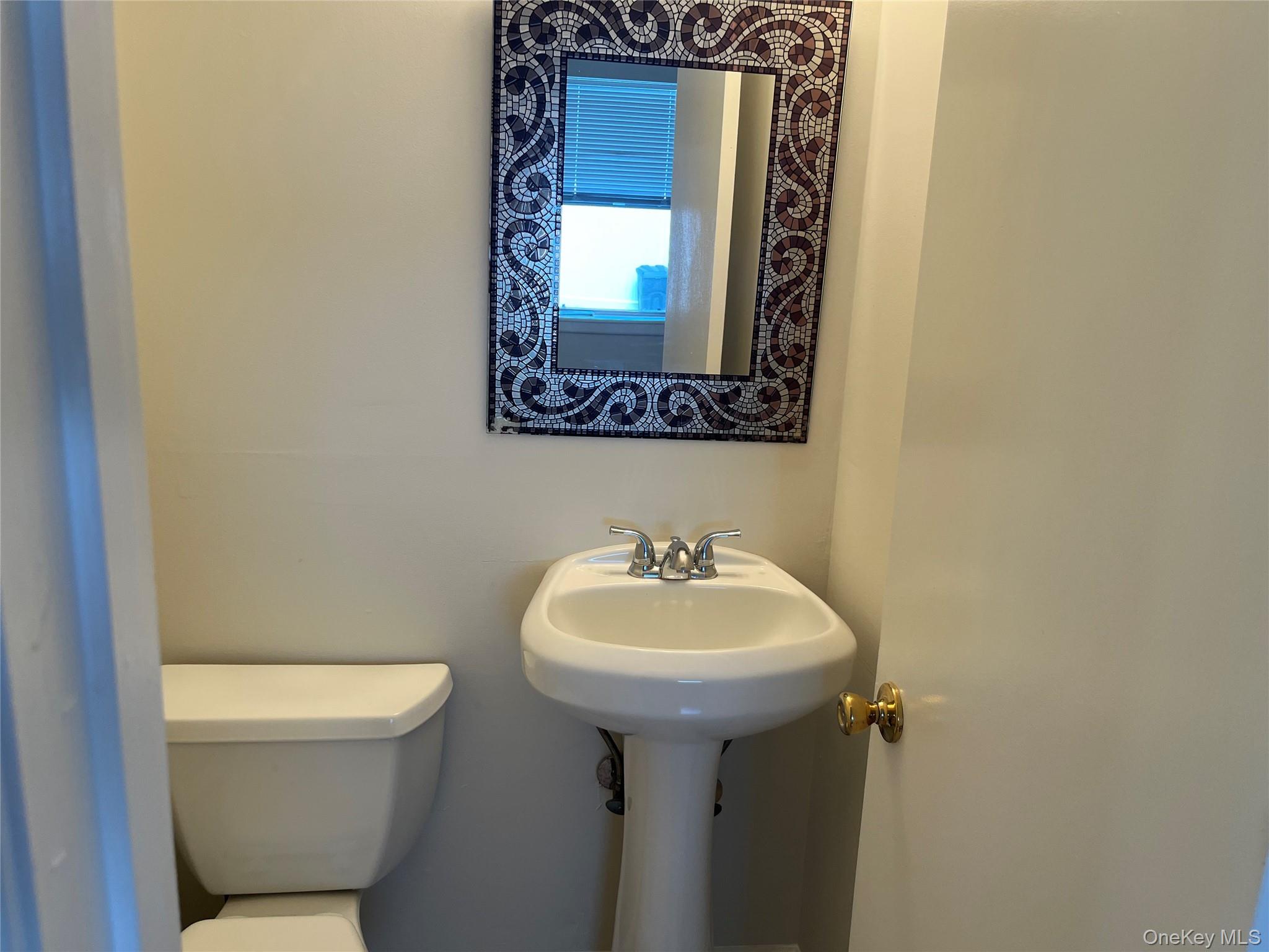 92 Harbor Road Port Washington, NY 11050 - Photo 5 of 15 Bathroom with toilet