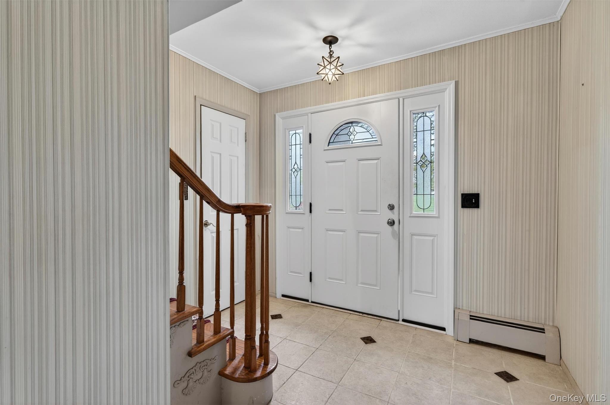 155 Pine Tree Road Monroe, NY 10950 - Photo 5 of 49 a view of a hallway with entryway door