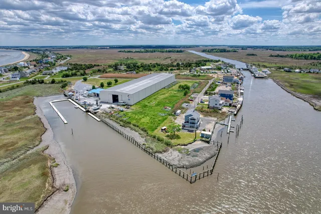 a view of a lake with a mountain in the back