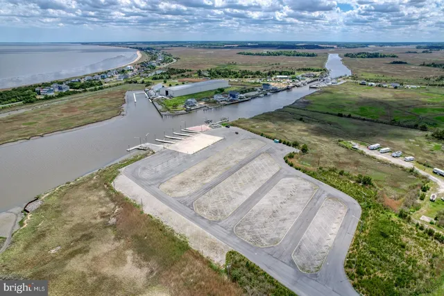 a view of a lake with a mountain in the background
