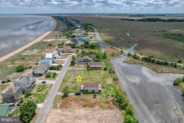 a view of a city & an ocean view