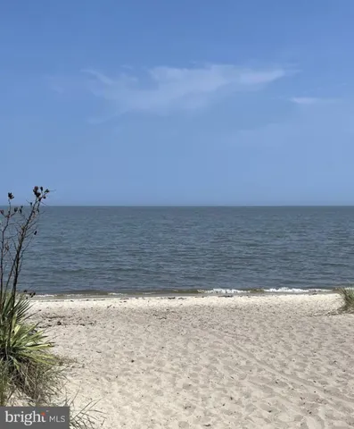 a view of a city with an ocean