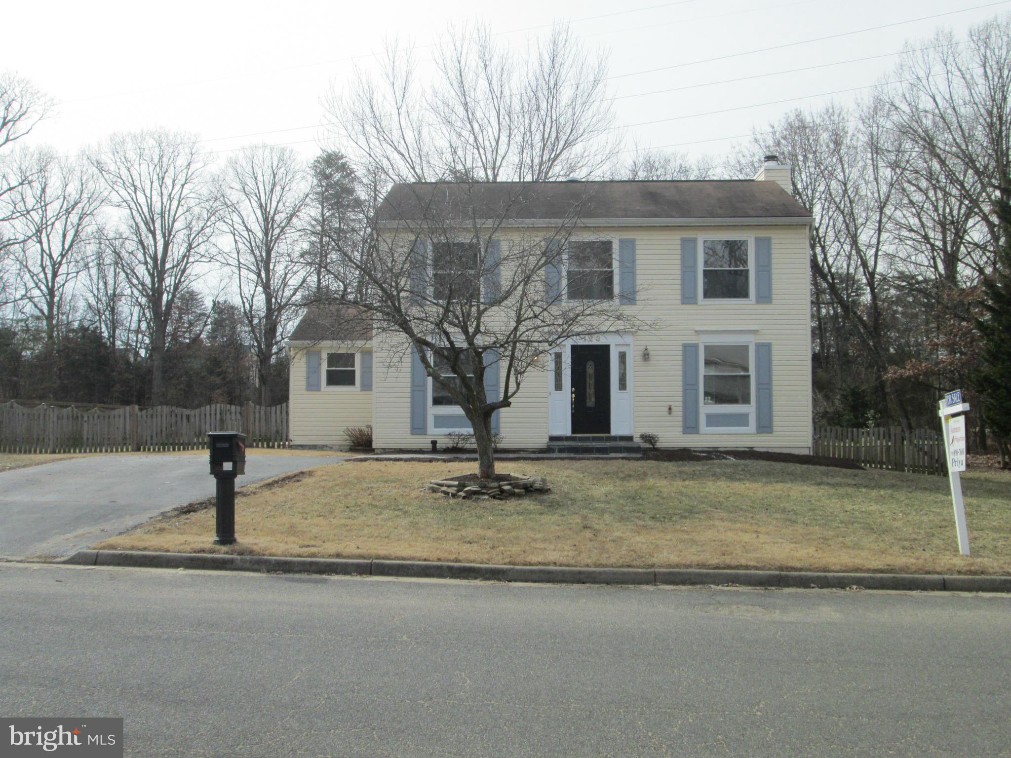 a view of the house with a street