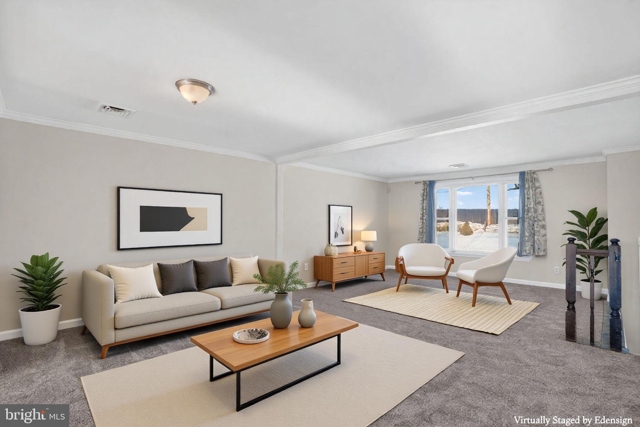 540 Martins Corner Road Coatesville, PA 19320 - Photo 2 of 33 Living Room virtually staged