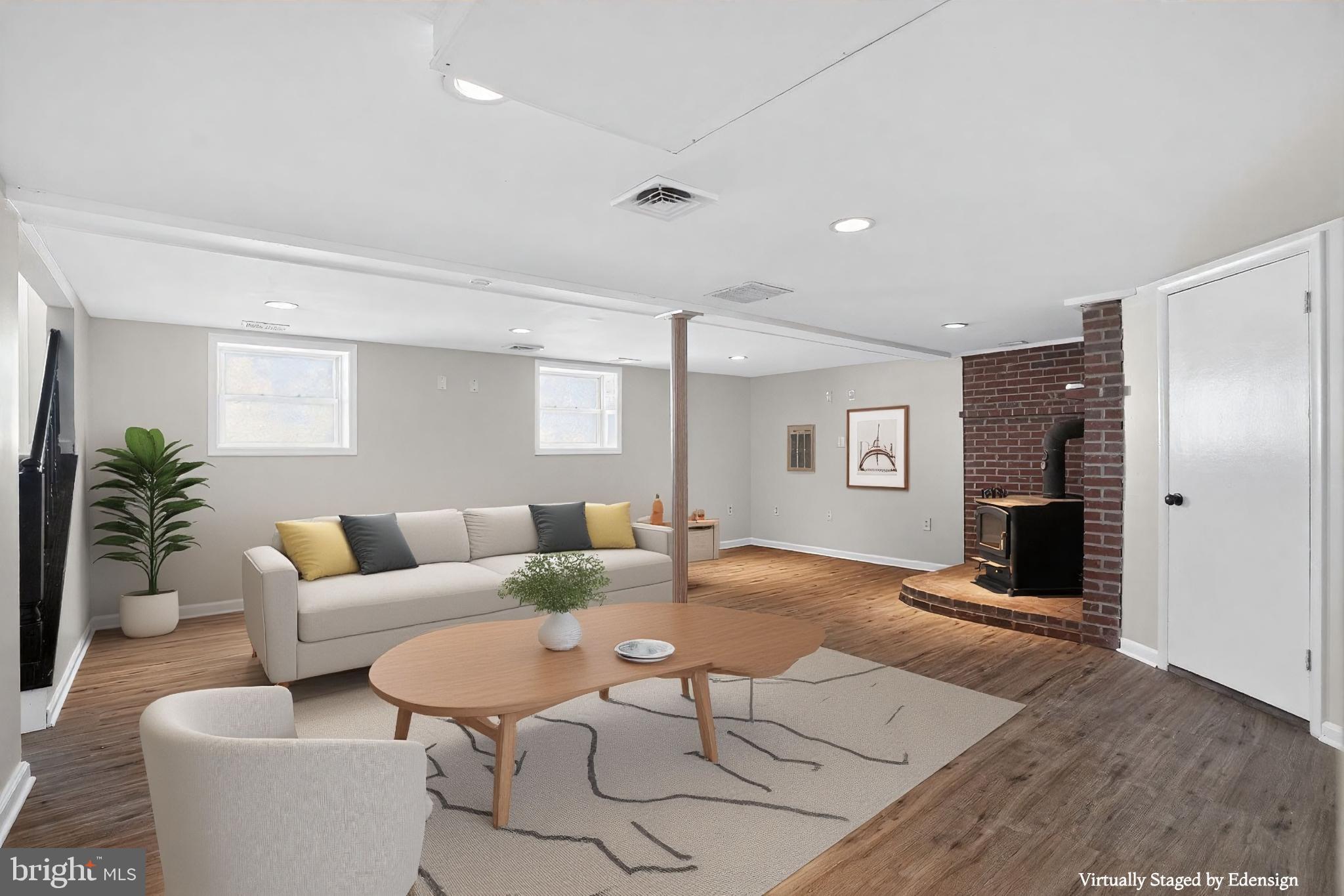 540 Martins Corner Road Coatesville, PA 19320 - Photo 26 of 33 Virtually staged family room in lower level