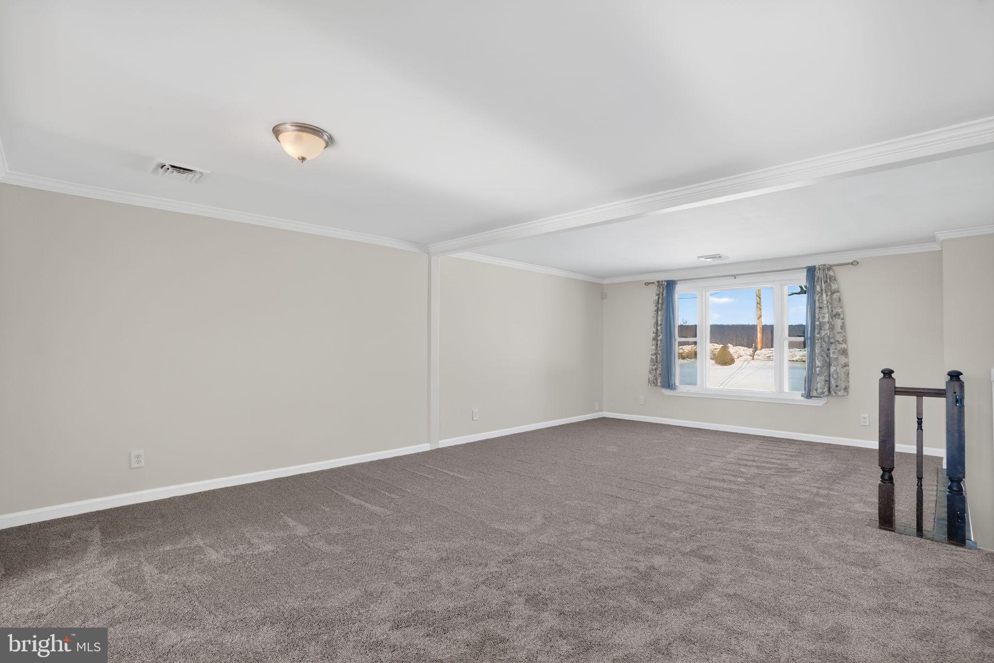 540 Martins Corner Road Coatesville, PA 19320 - Photo 3 of 33 Spacious living room with brand new carpet