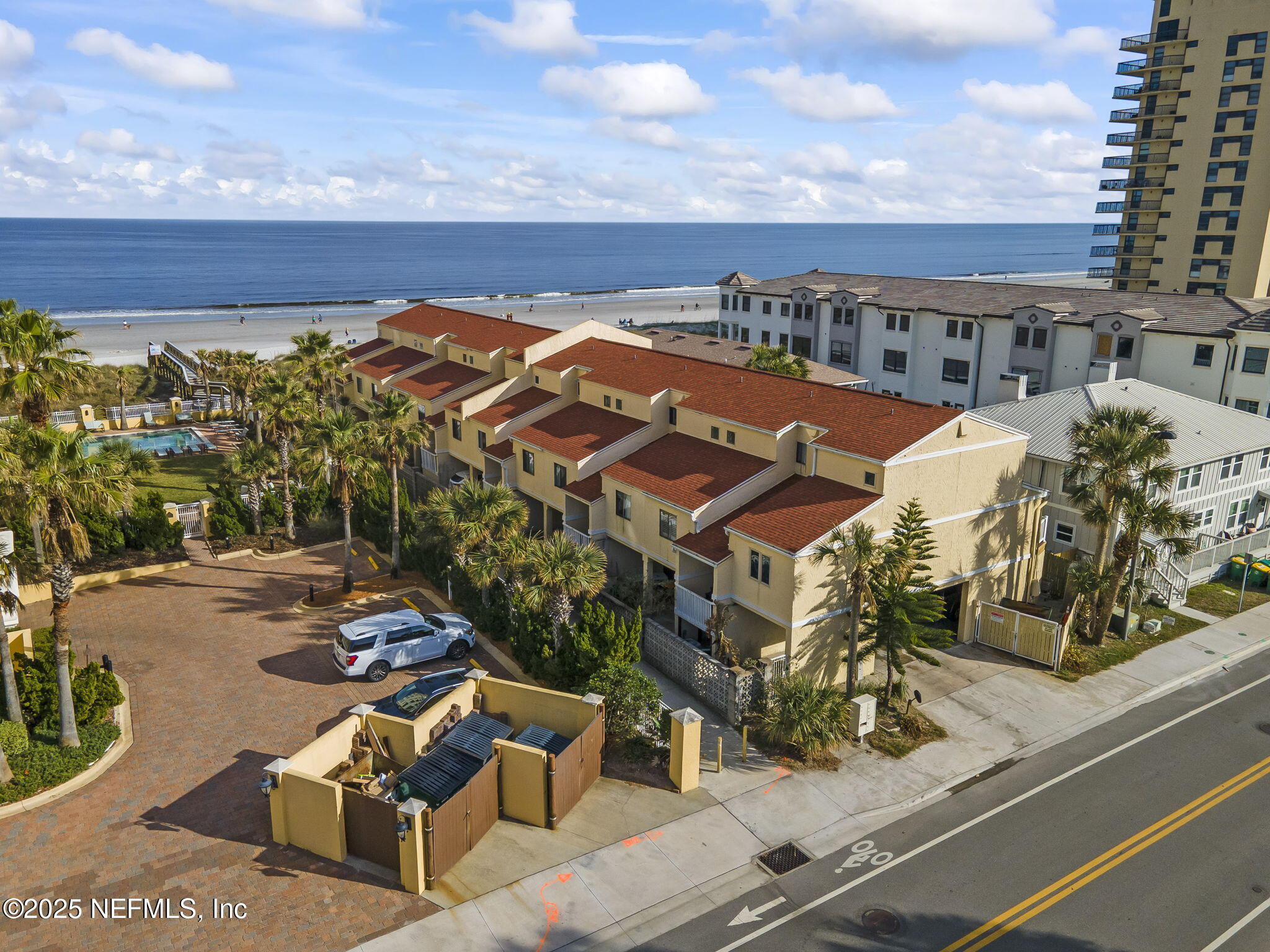 1107 1st Street South, Unit B Jacksonville Beach, FL 32250 - Photo 19 of 45 a view of a building with outdoor space