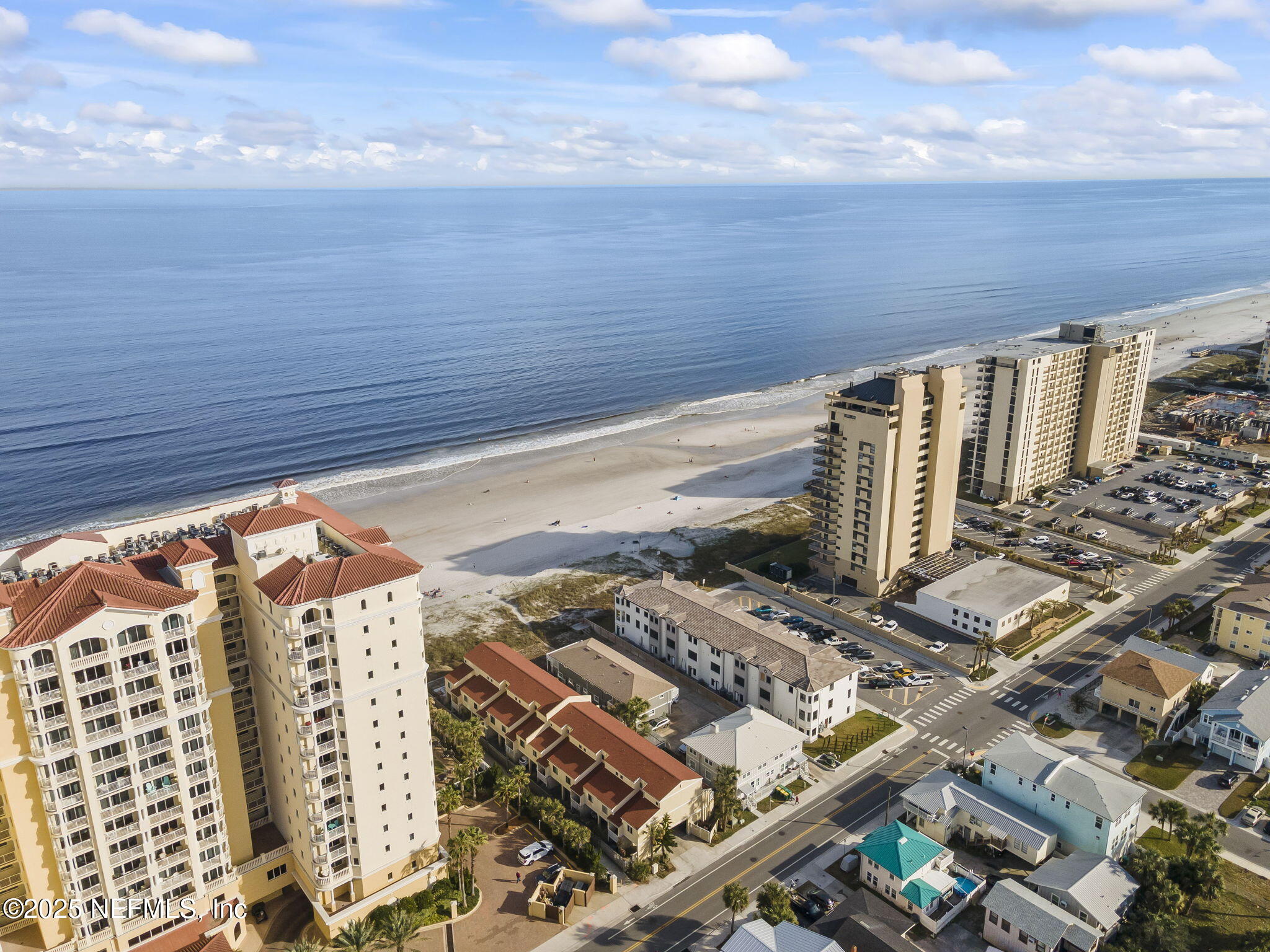 1107 1st Street South, Unit B Jacksonville Beach, FL 32250 - Photo 25 of 45 a view of balcony with ocean view