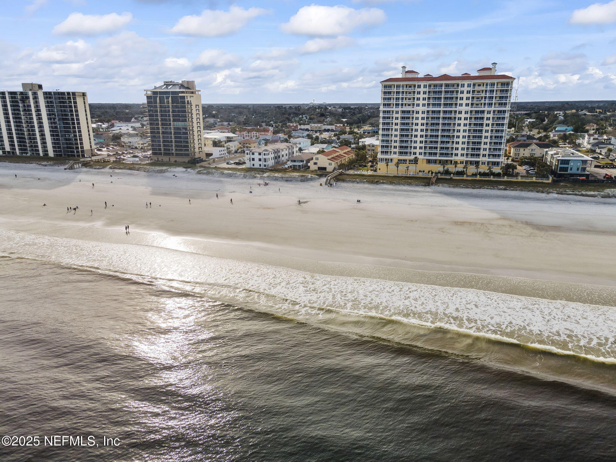 1107 1st Street South, Unit B Jacksonville Beach, FL 32250 - Photo 28 of 45 a view of a ocean view and city