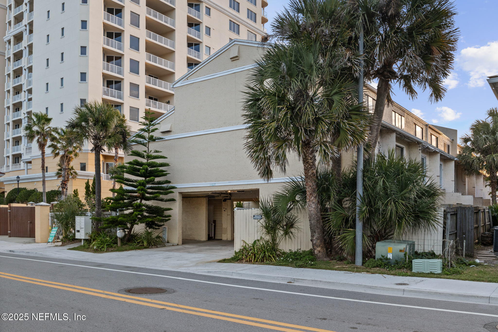 1107 1st Street South, Unit B Jacksonville Beach, FL 32250 - Photo 29 of 45 front view of a building