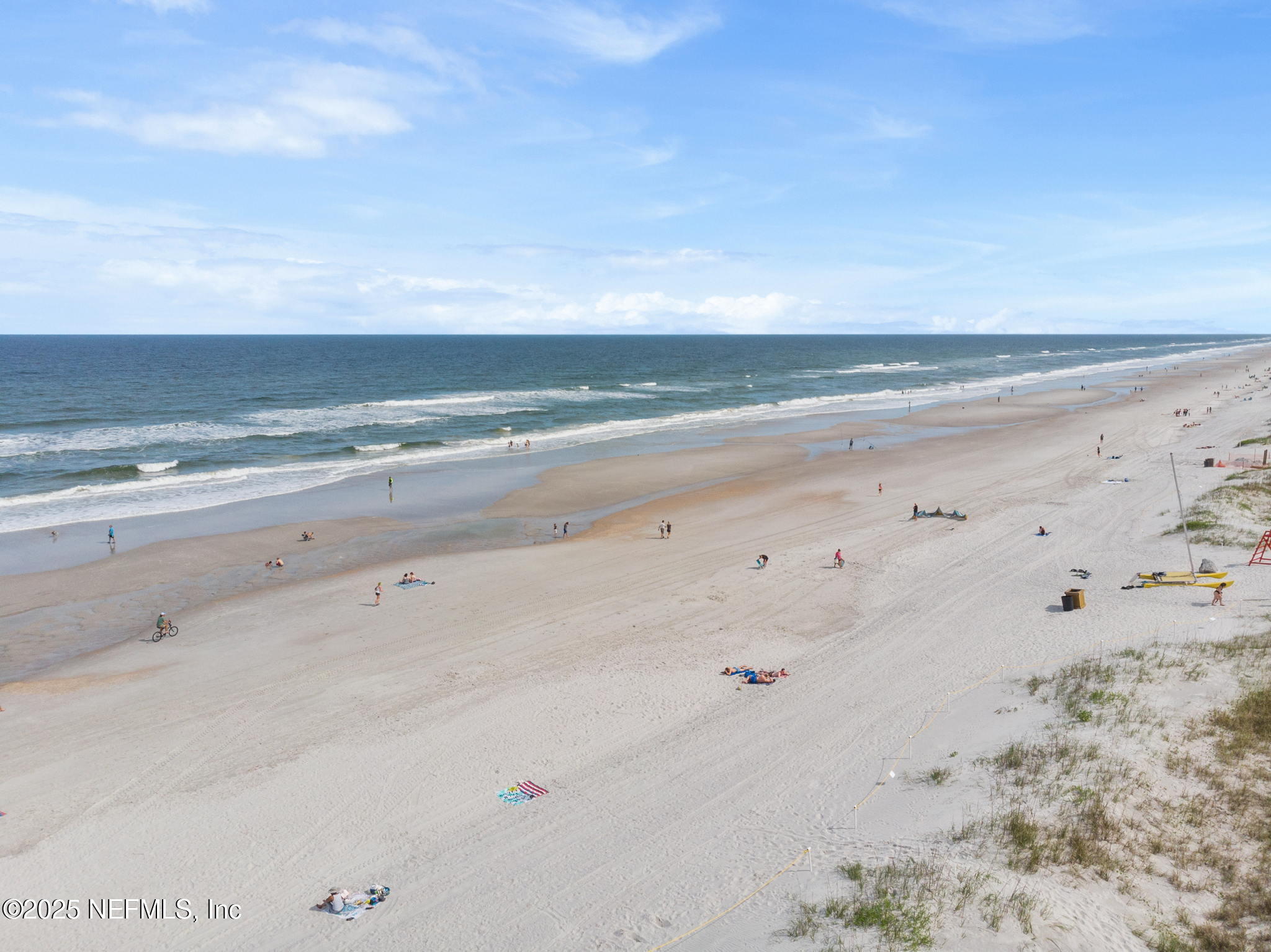 1107 1st Street South, Unit B Jacksonville Beach, FL 32250 - Photo 45 of 45 a view of beach and ocean