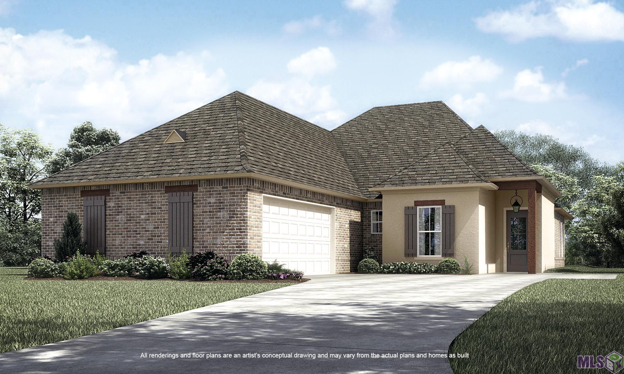 21425 Blue Fin Drive Springfield, LA 70462 - Photo 1 of 26 Franklin B - Front Elevation