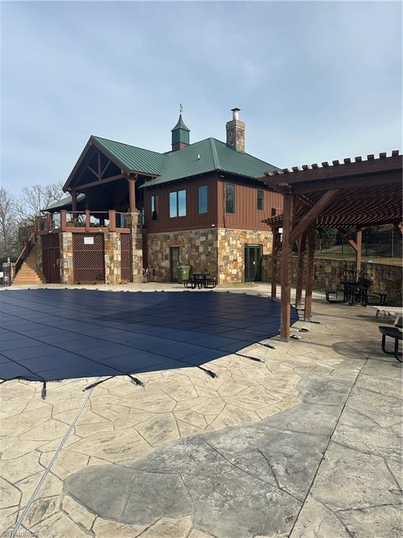 1527 Sierra Trace Road Denton, NC 27239 - Photo 12 of 15 Clubhouse, Poolside