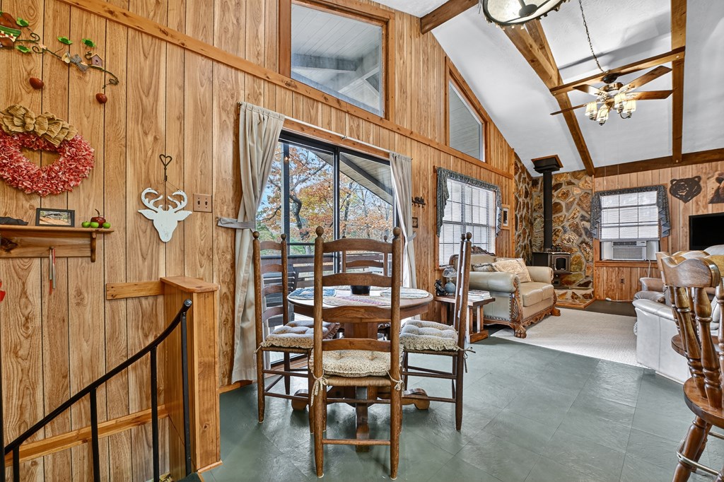 654 Stover Knob Trail Cherry Log, GA 30522 - Photo 13 of 44 a living room with furniture