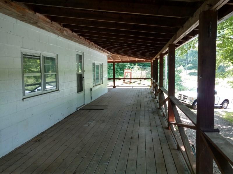 2863 Conner Grove Road Southwest Willis, VA 24380 - Photo 11 of 13 a view of outdoor space with wooden floor and outdoor space