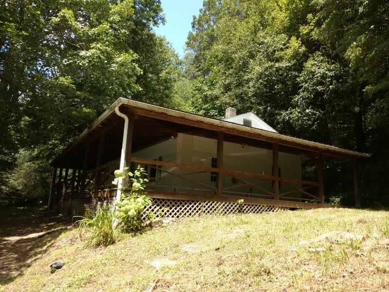 2863 Conner Grove Road Southwest Willis, VA 24380 - Photo 13 of 13 a view of wooden fence and trees around