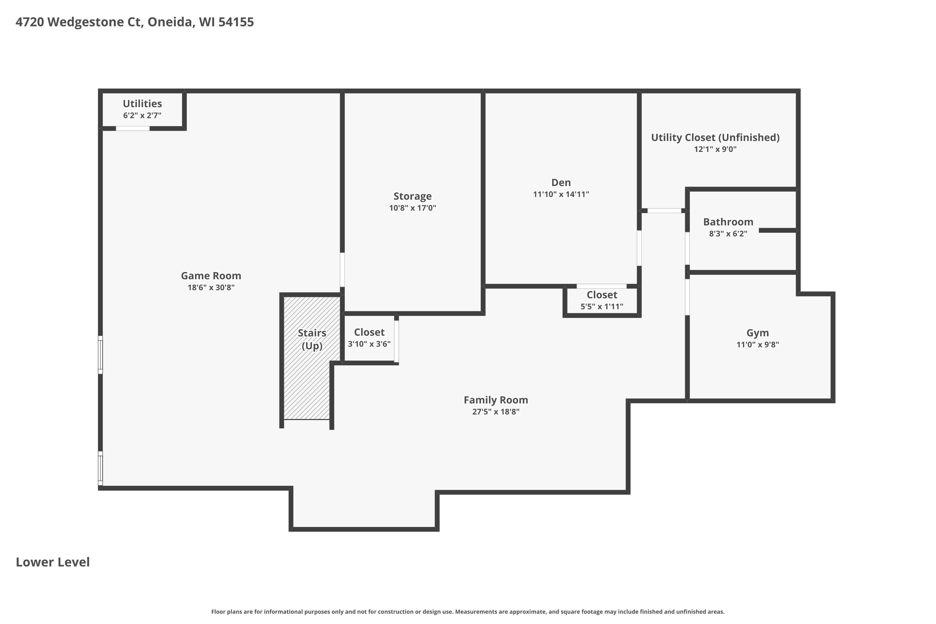 4720 Wedgestone Court Oneida, WI 54155 - Photo 53 of 70