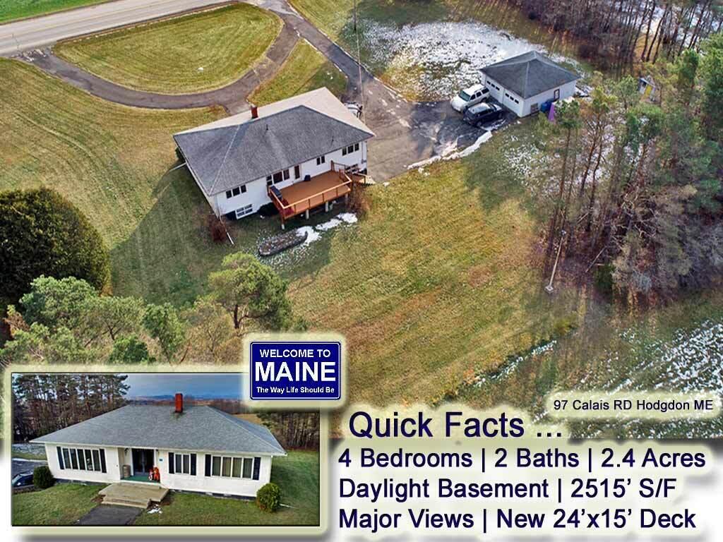 97 Calais Road Houlton, ME 04730 - Photo 1 of 90 97-calais-rd-country-maine