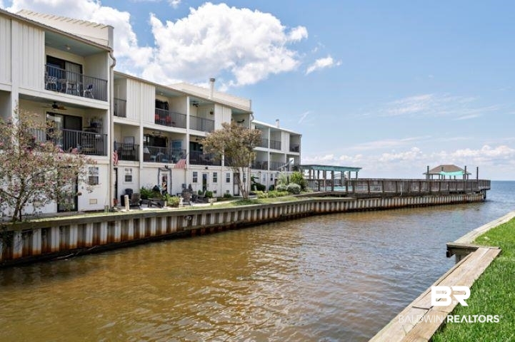 710 South Mobile Street, Unit 52 Fairhope, AL 36532 - Photo 46 of 58 Dock area with a water view