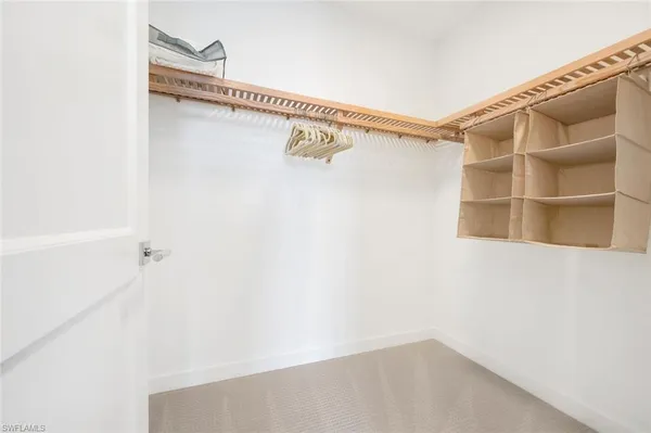 a view of a small space
