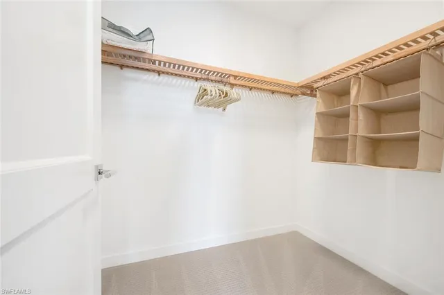 a view of a small space