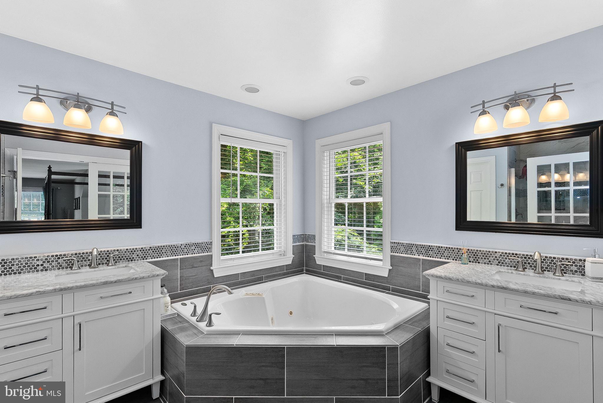 7214 Calamo Street Springfield, VA 22150 - Photo 48 of 77 Dual vanity and soaking tub