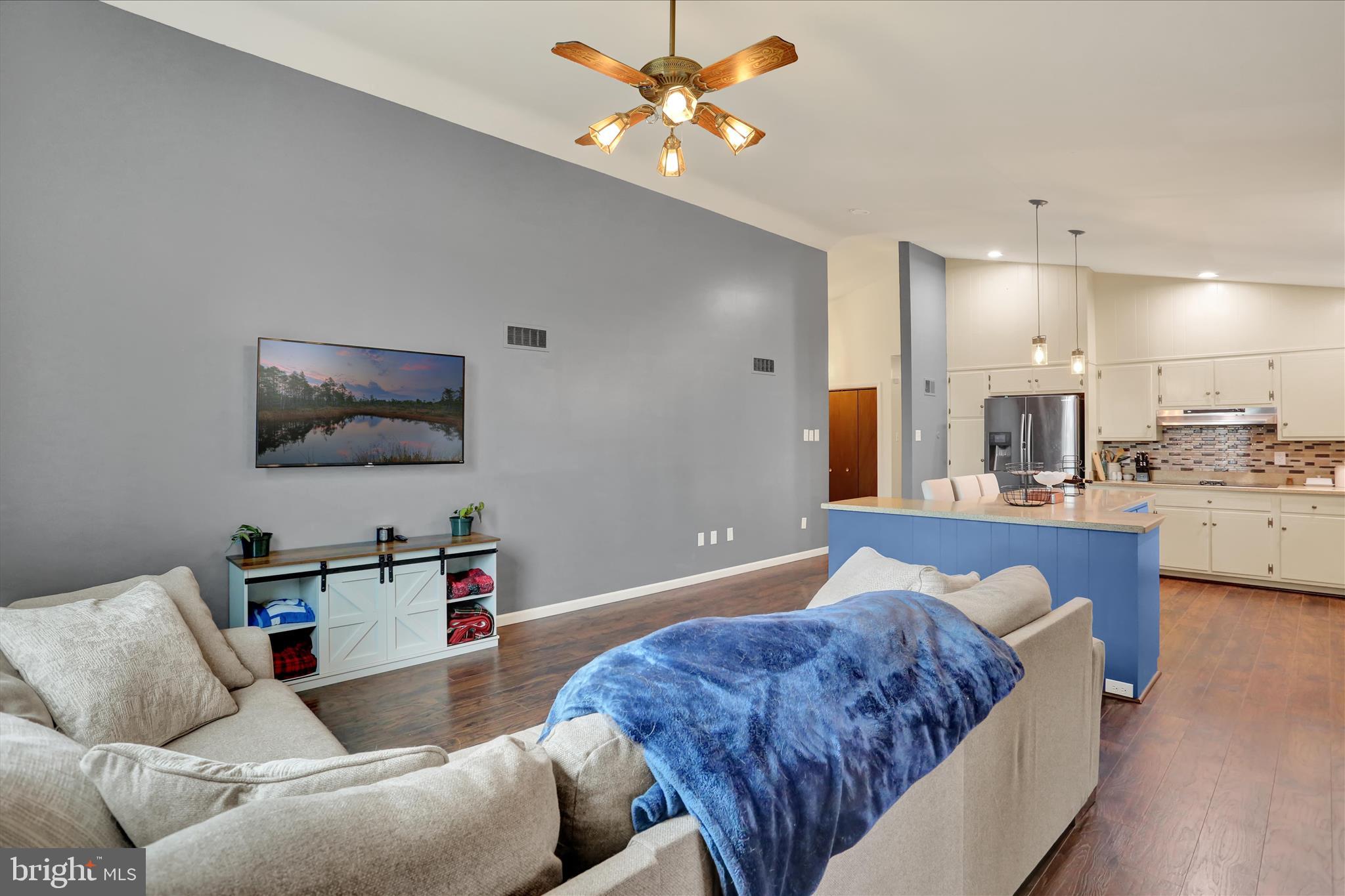 203 Pembroke Drive Shillington, PA 19607 - Photo 12 of 41 a living room with furniture and a flat screen tv