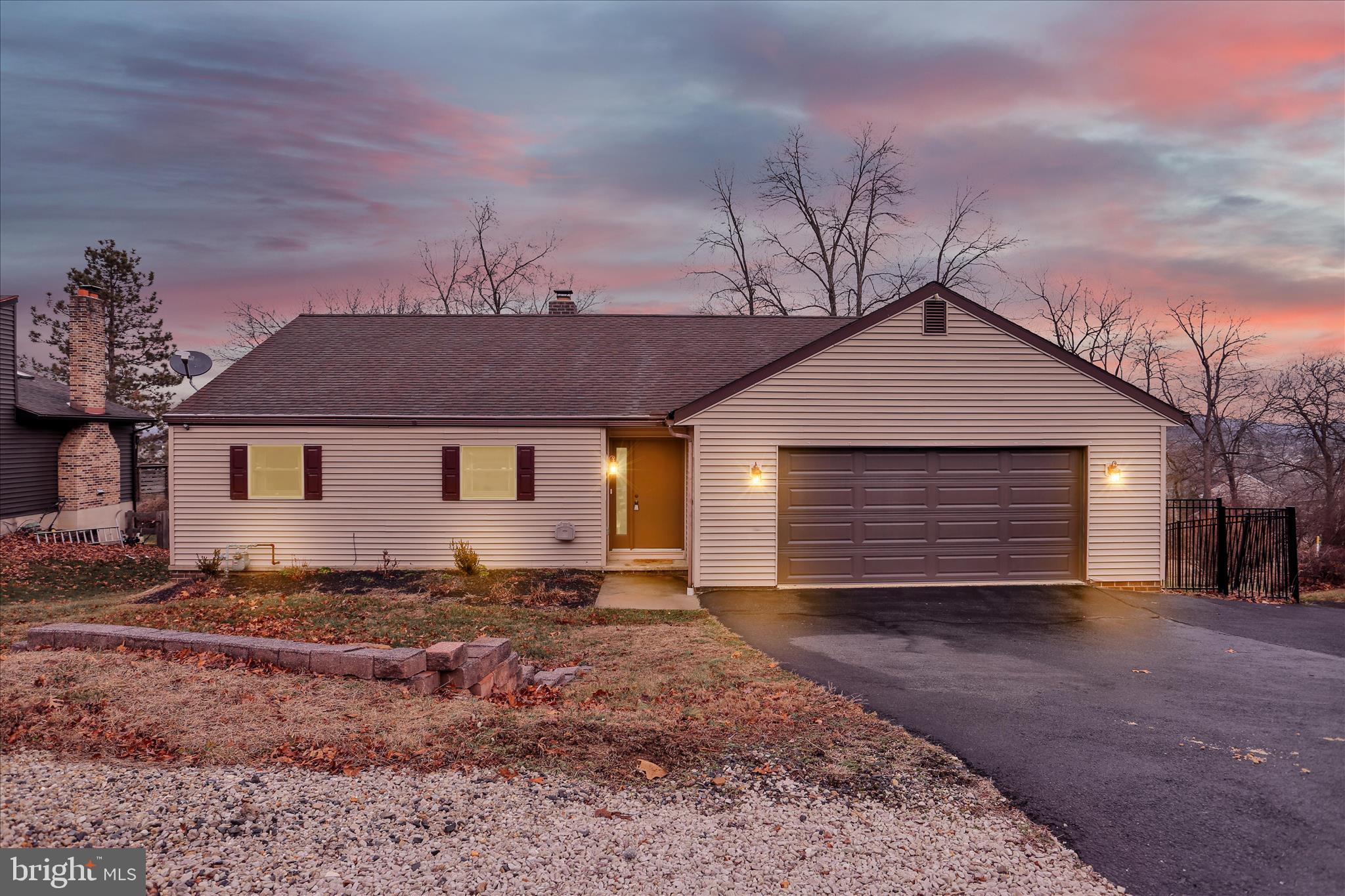203 Pembroke Drive Shillington, PA 19607 - Photo 3 of 41 a front view of a house with a yard