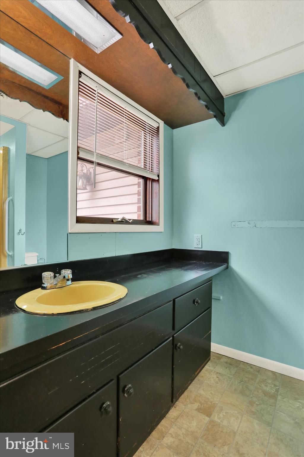 203 Pembroke Drive Shillington, PA 19607 - Photo 34 of 41 a bathroom with a sink a mirror and a bathtub