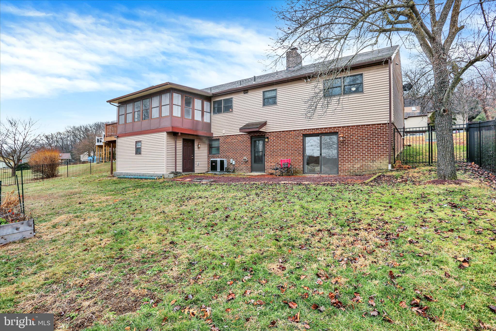 203 Pembroke Drive Shillington, PA 19607 - Photo 35 of 41 a front view of a house with garden