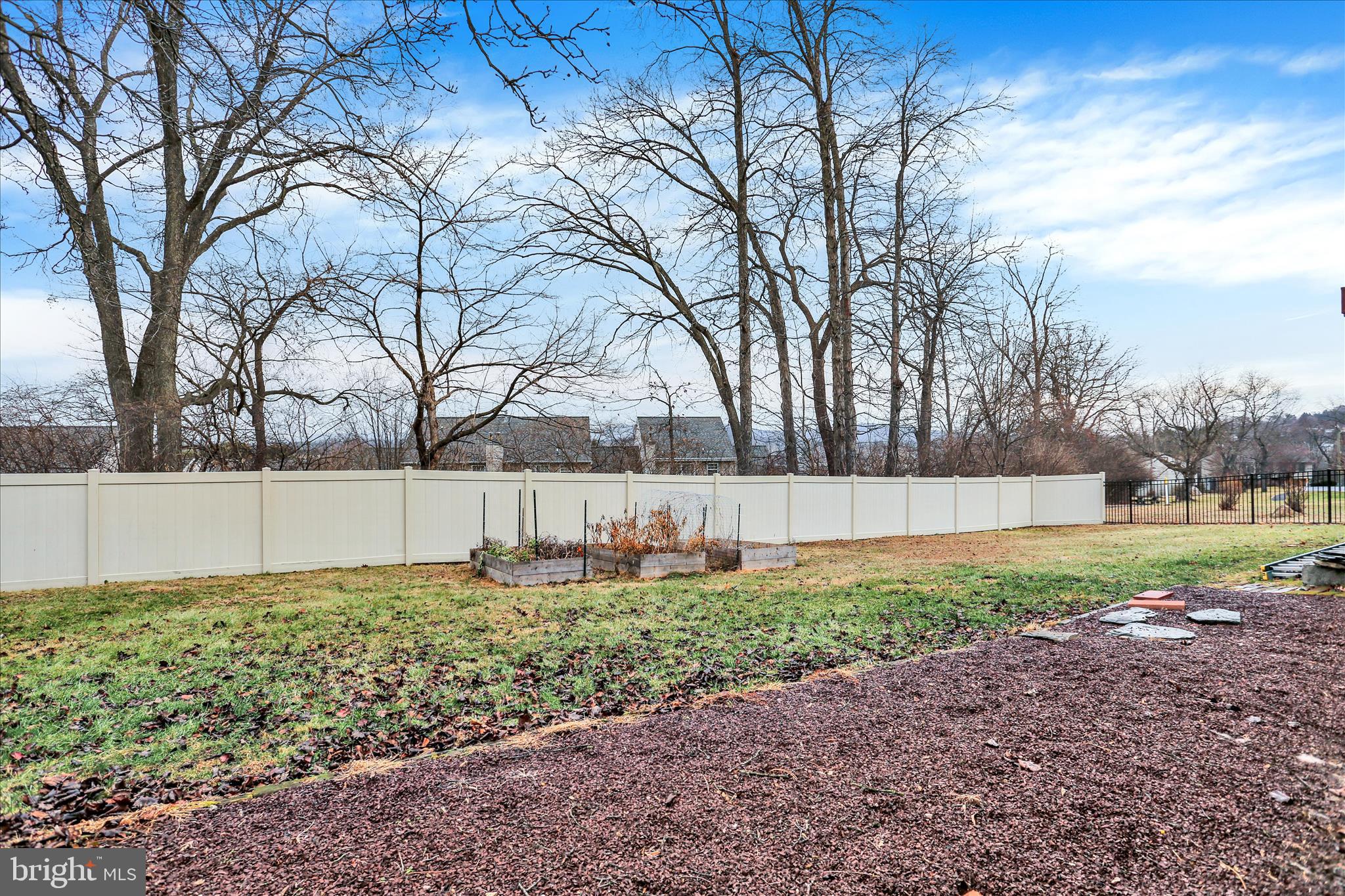 203 Pembroke Drive Shillington, PA 19607 - Photo 37 of 41 a view of backyard and tree