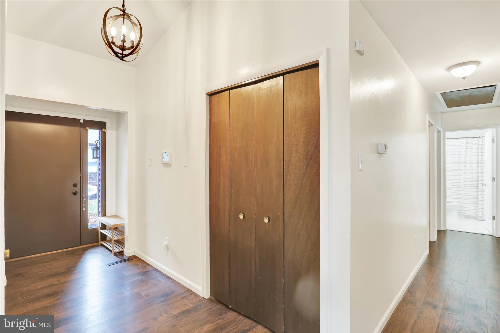 203 Pembroke Drive Shillington, PA 19607 - Photo 6 of 41 a view of a hallway with wooden floor
